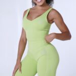 Women 3 Piece Set Green
