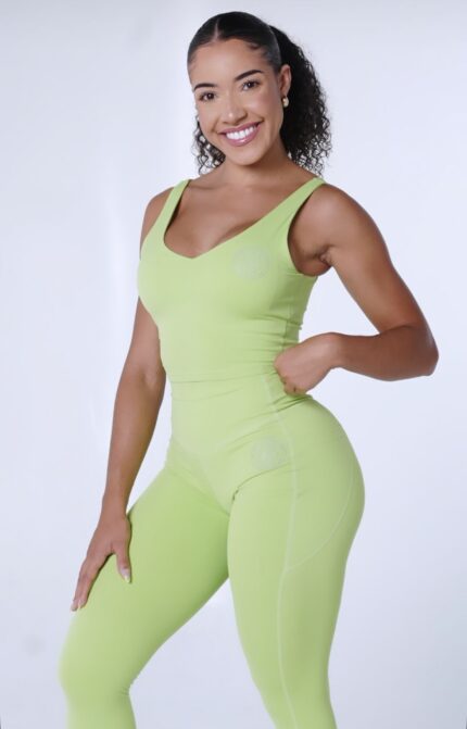 Women 3 Piece Set Green