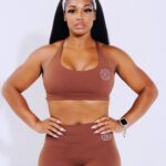 Women 2 Piece Brown