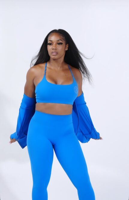 Women 2 Piece Blue