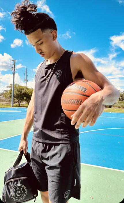 Men Tank Top Black